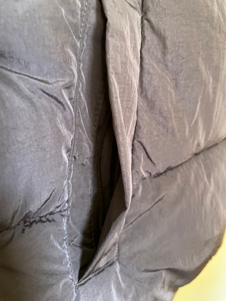 U.S. POLO ASSN. Sleeveless hooded jacket