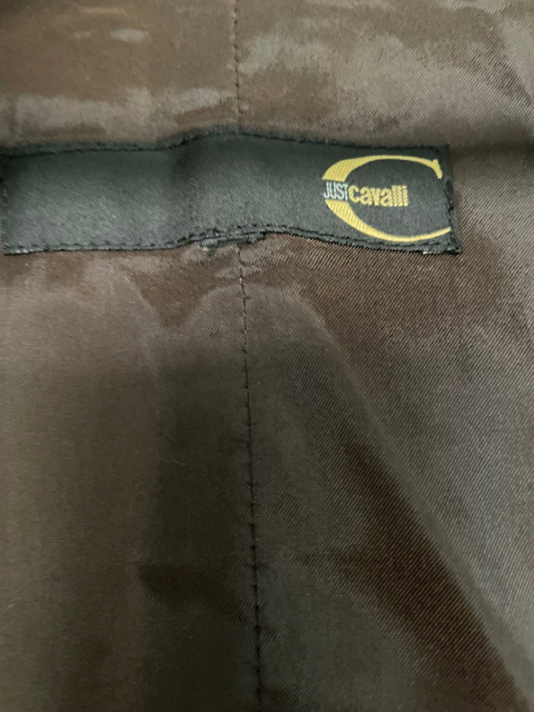 Just Cavalli Fitted jacket - vintage