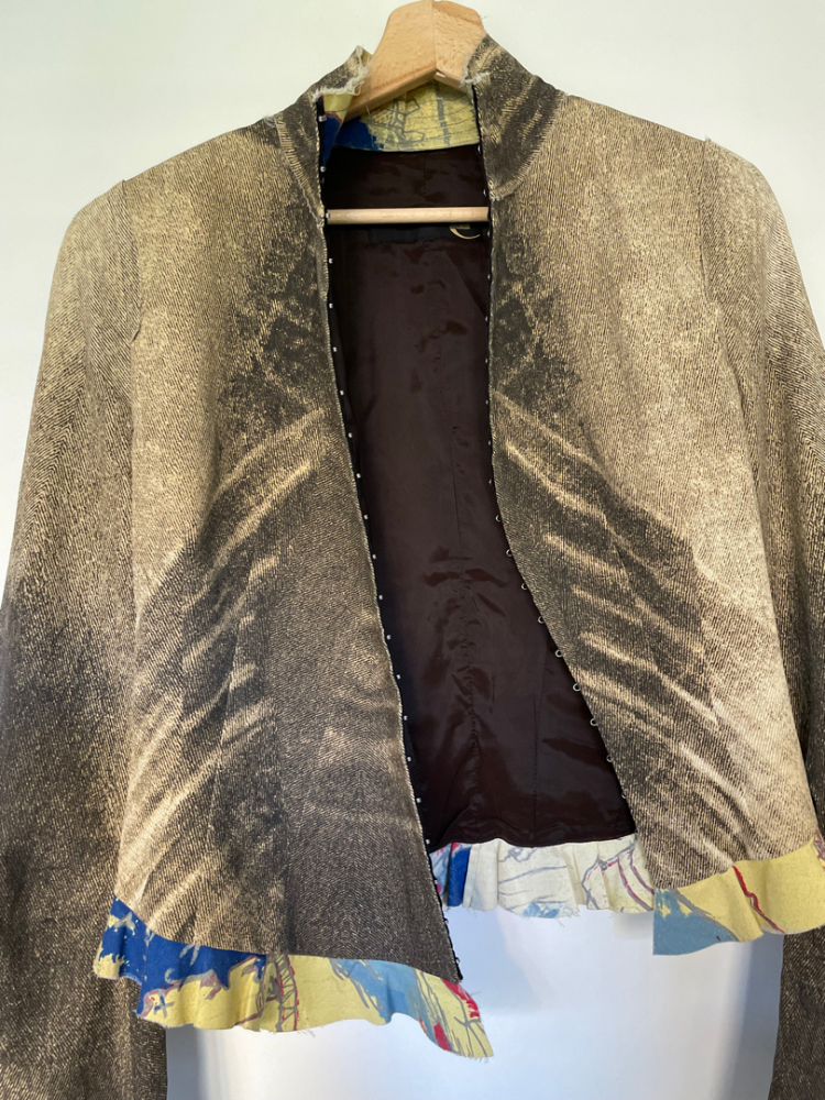 Just Cavalli Fitted jacket - vintage