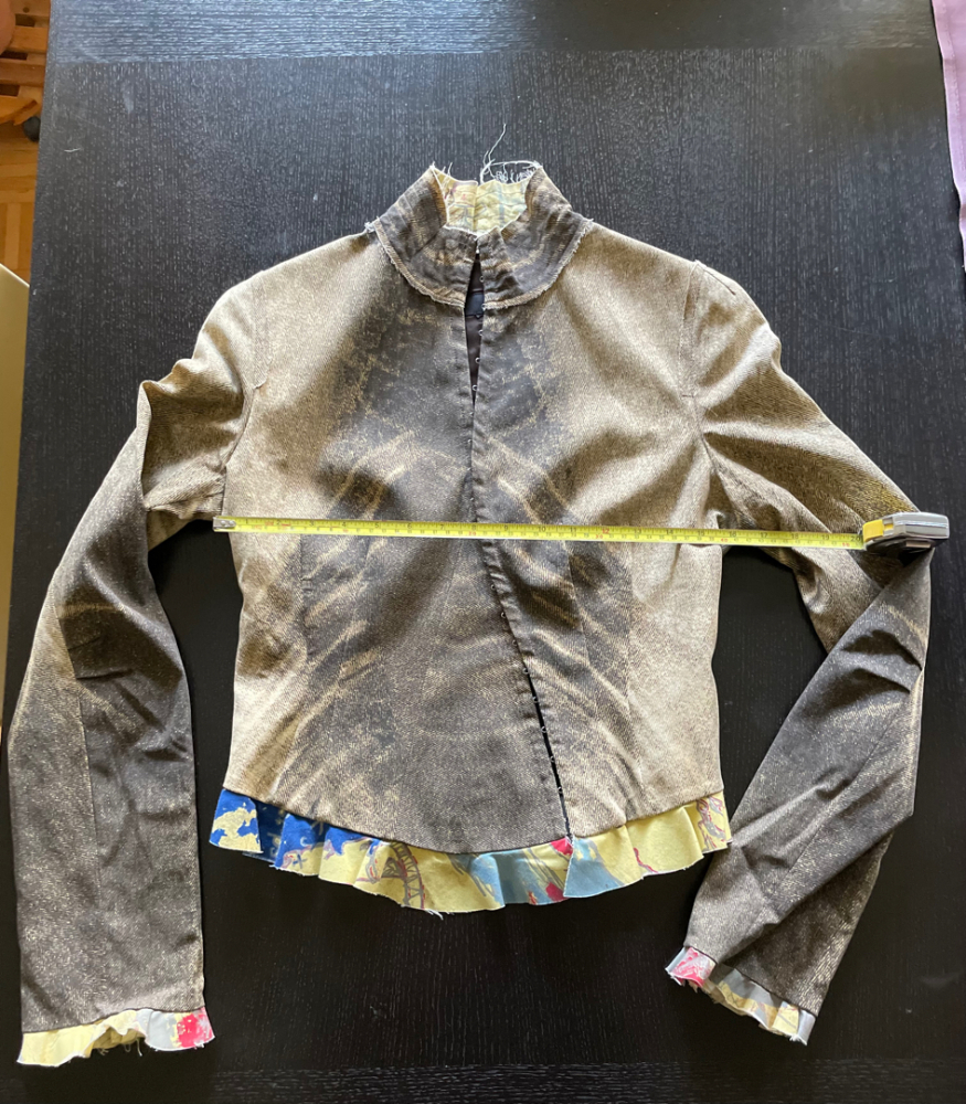 Just Cavalli Fitted jacket - vintage