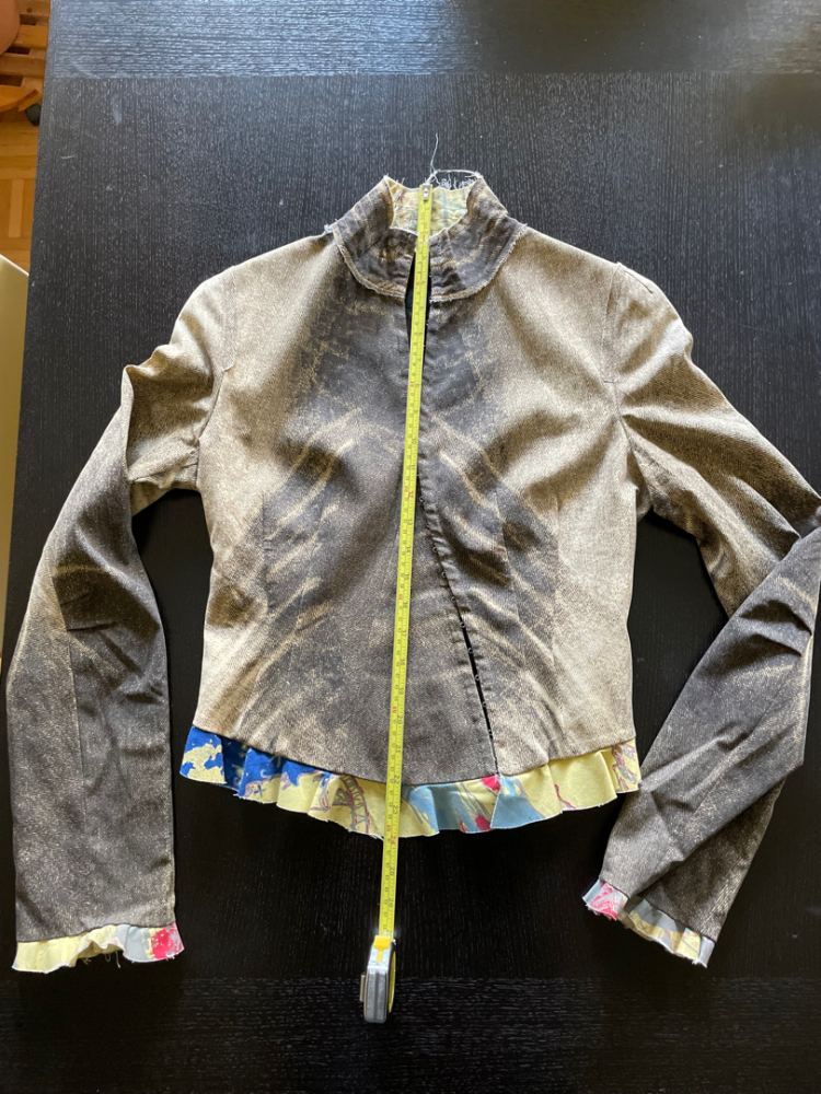 Just Cavalli Fitted jacket - vintage