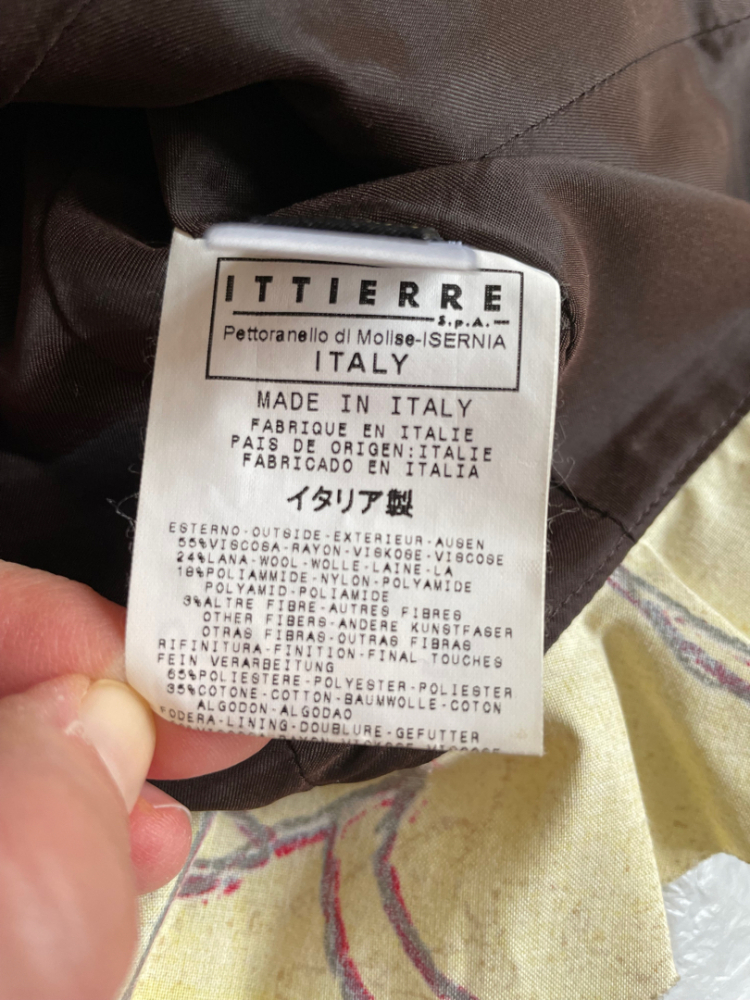 Just Cavalli Fitted jacket - vintage