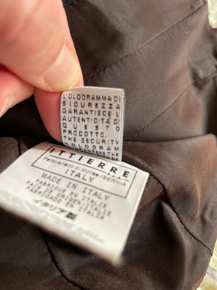 Just Cavalli Fitted jacket - vintage