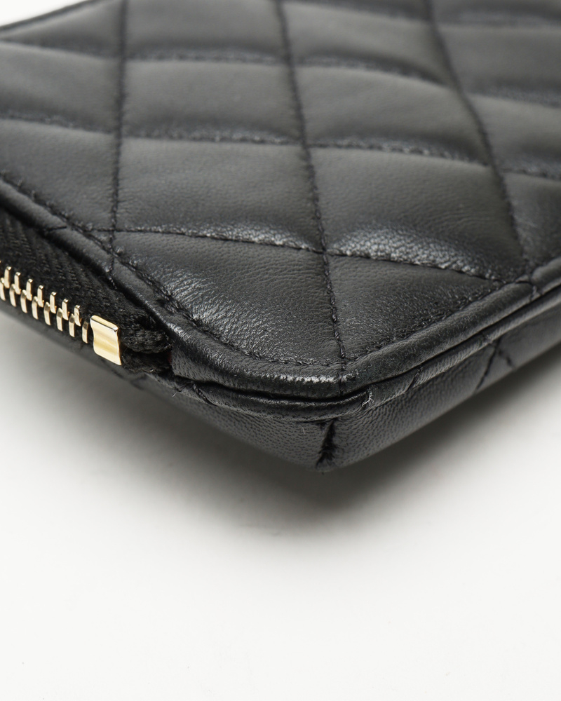 Chanel Mobile And Card Wallet