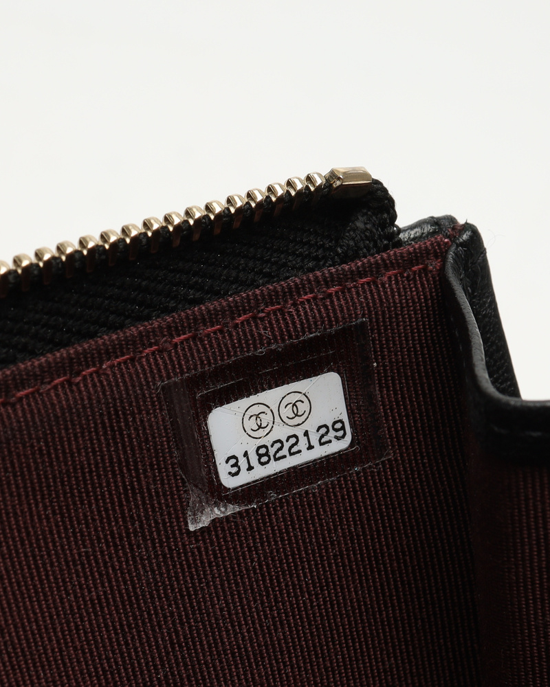 Chanel Mobile And Card Wallet