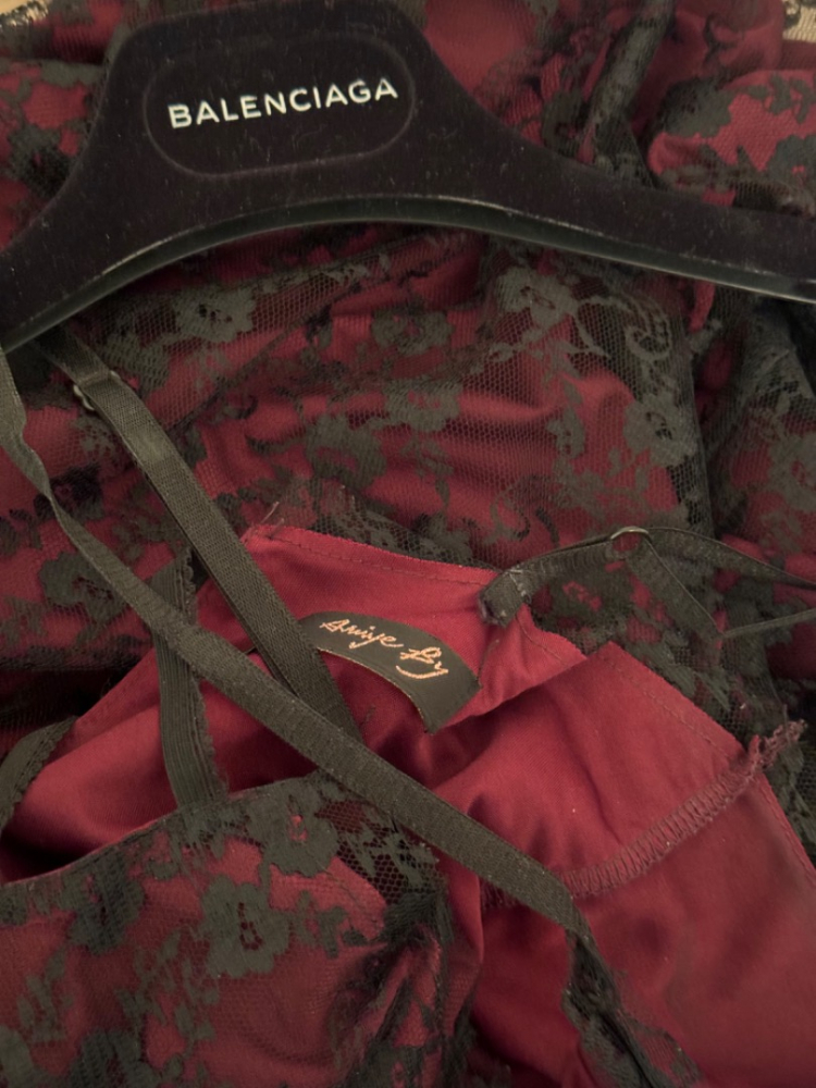 Aniye By Noir Spitzenkleid