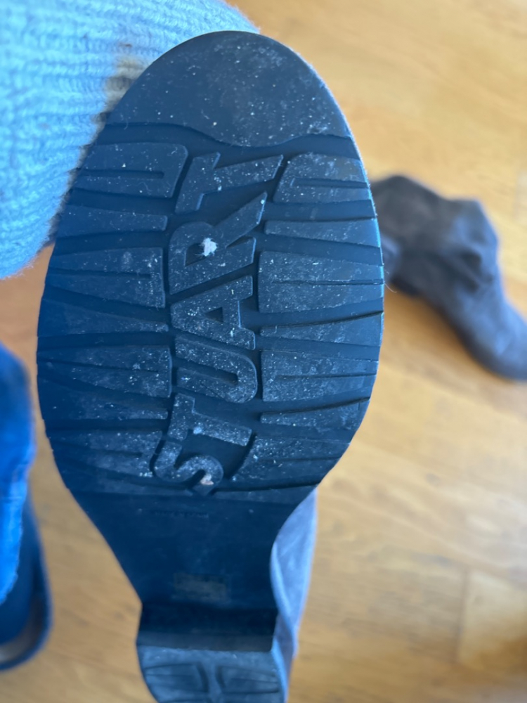 Stuart Weitzman Over the knee Stiefel Lowland