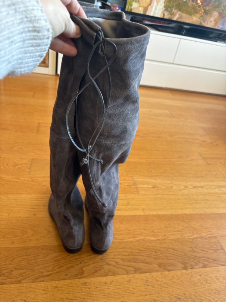 Stuart Weitzman Over the knee Stiefel Lowland