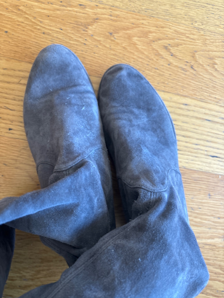 Stuart Weitzman Over the knee Stiefel Lowland