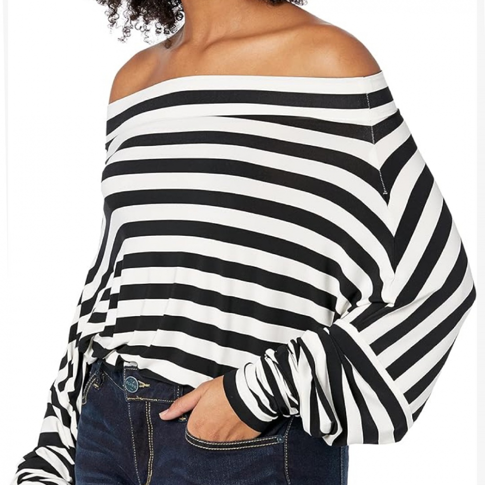 Norma Kamali Stretchy top