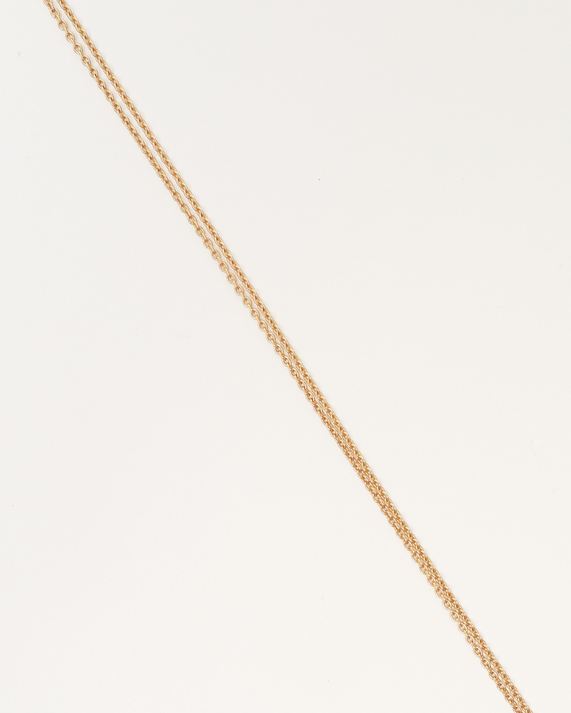 Christian Dior Dioramour 18k Gold Necklace With Diamond