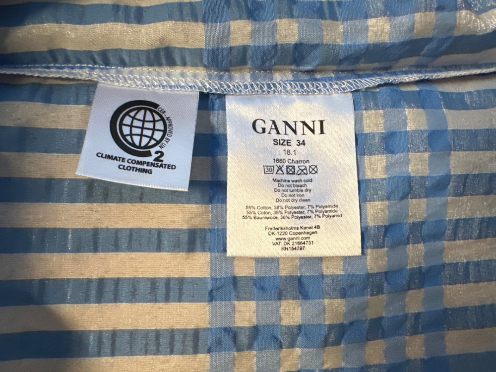 Ganni Chemisier