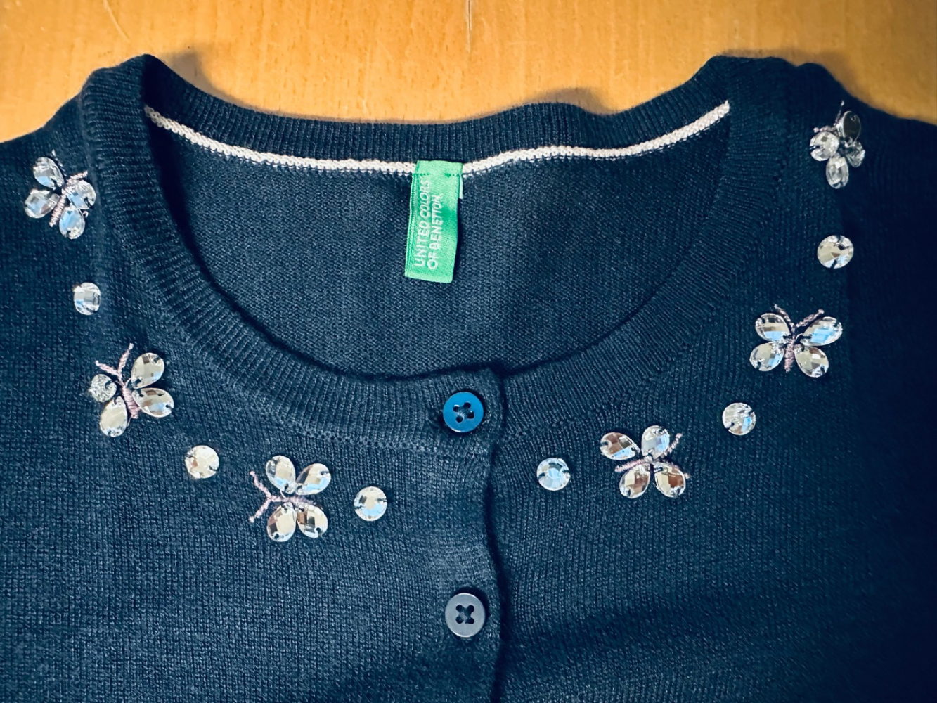 Benetton Strickjacke