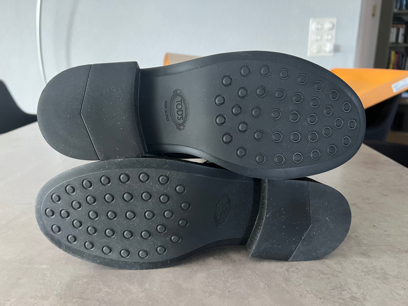 Tod's Bottes vertes à hauteur de genou