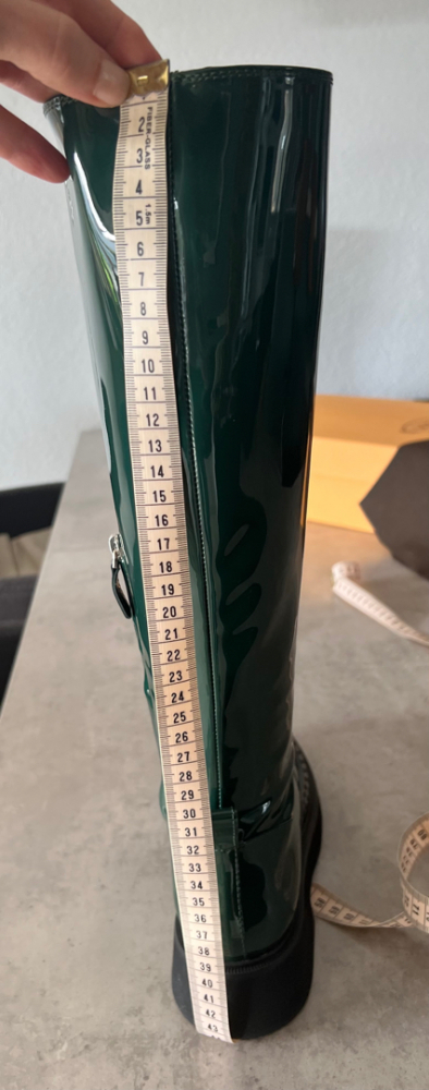 Tod's Bottes vertes à hauteur de genou