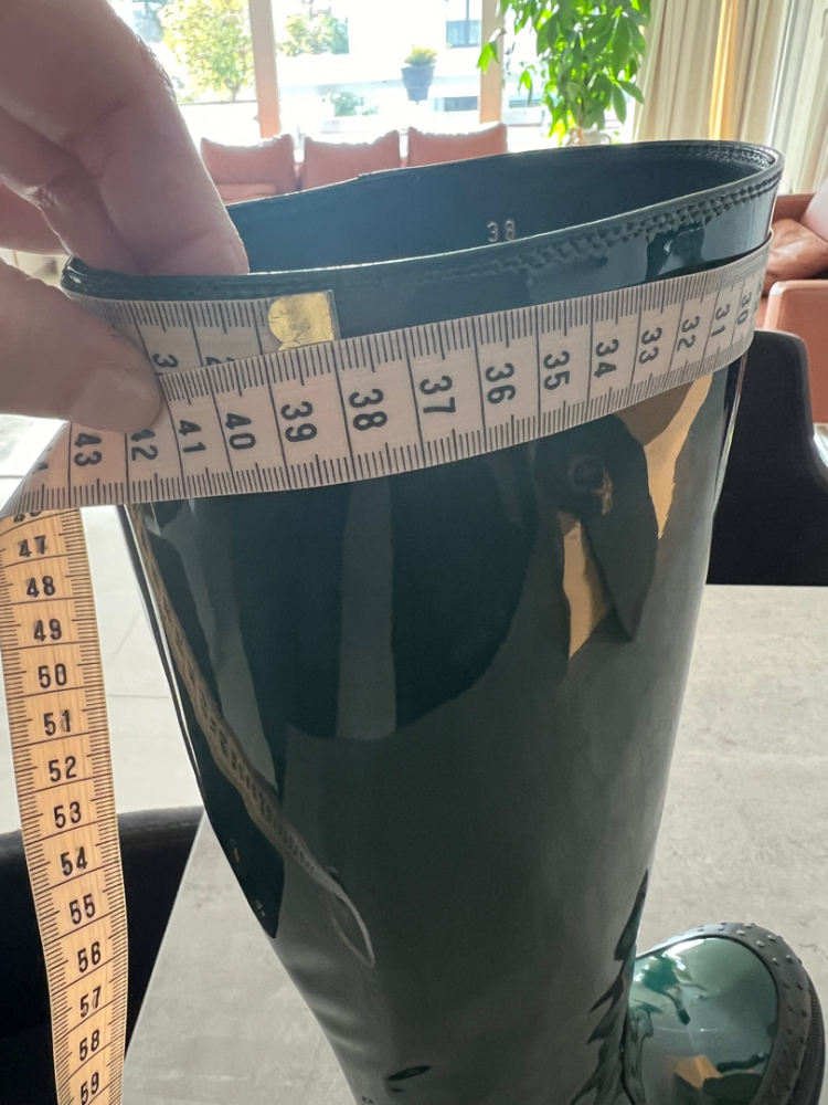 Tod's Bottes vertes à hauteur de genou