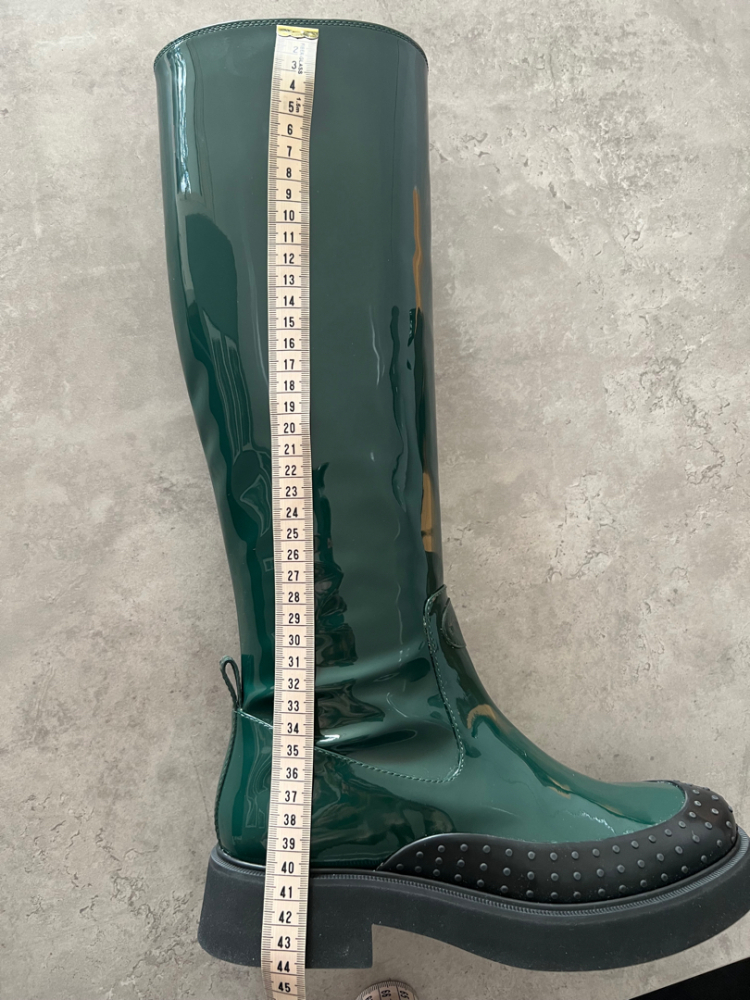 Tod's Bottes vertes à hauteur de genou