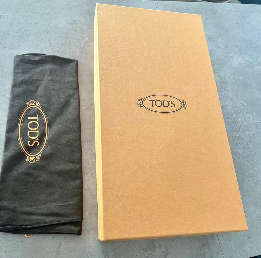 Tod's Bottes vertes à hauteur de genou
