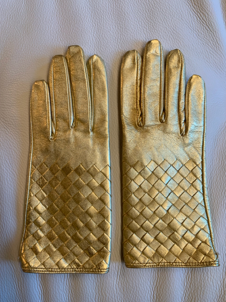 Bottega Veneta Intrecciato Handschuhe