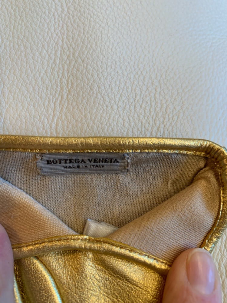 Bottega Veneta Intrecciato Handschuhe