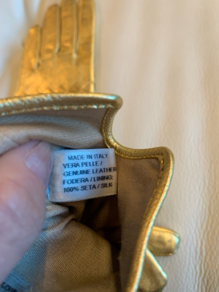 Bottega Veneta Intrecciato Handschuhe