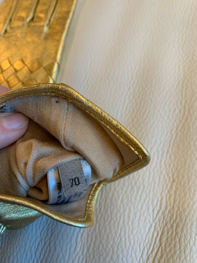 Bottega Veneta Intrecciato Handschuhe