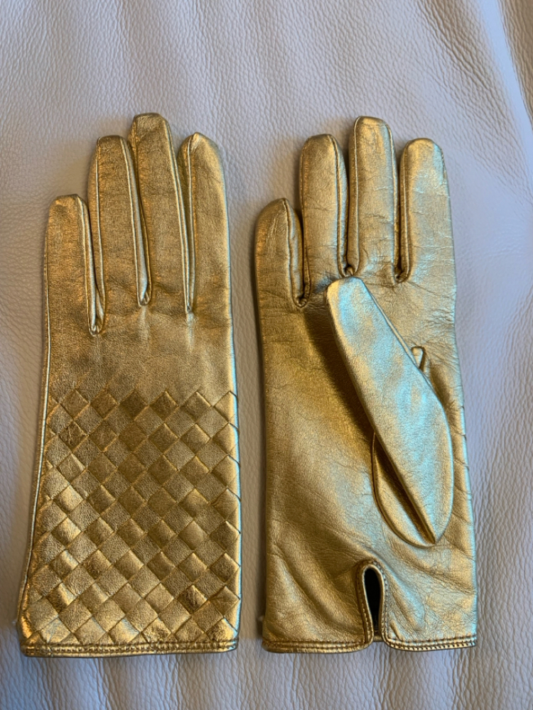 Bottega Veneta Intrecciato Handschuhe