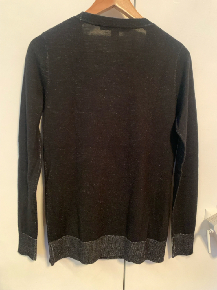 Diane von Furstenberg Cardigan noir avec strass