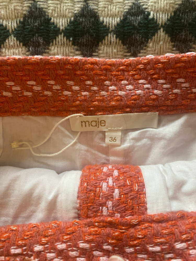 Maje Jupe en tweed