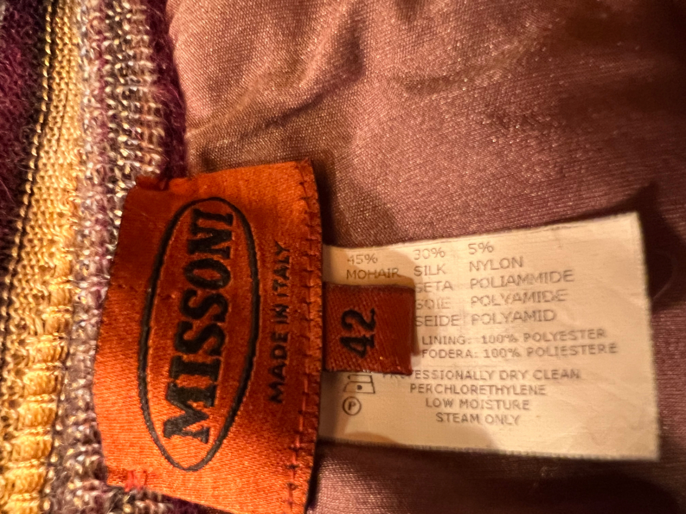 M Missoni Set