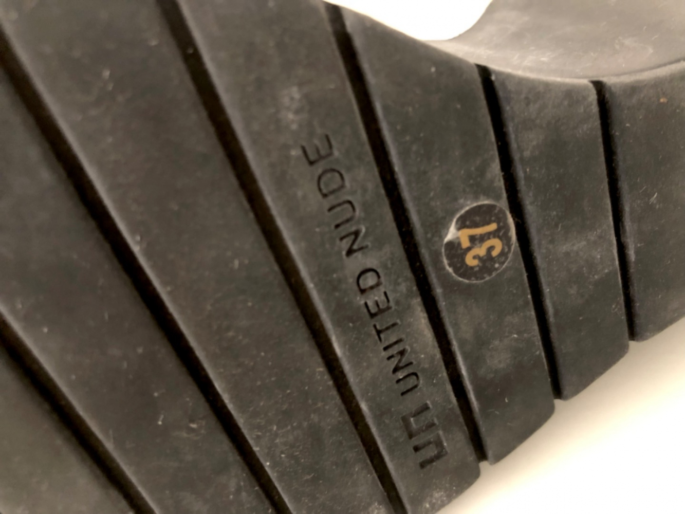 United Nude Wildleder-Compensées