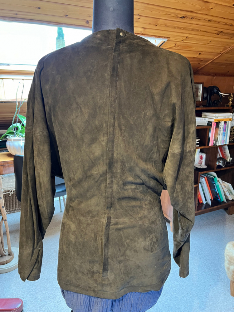 Alaïa Chemise  en daim