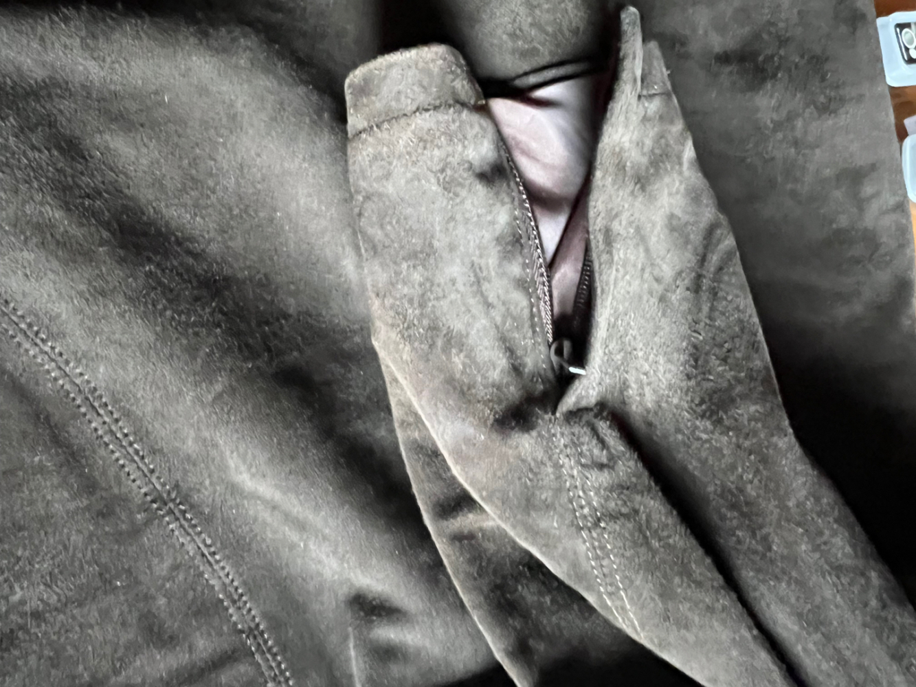 Alaïa Chemise  en daim