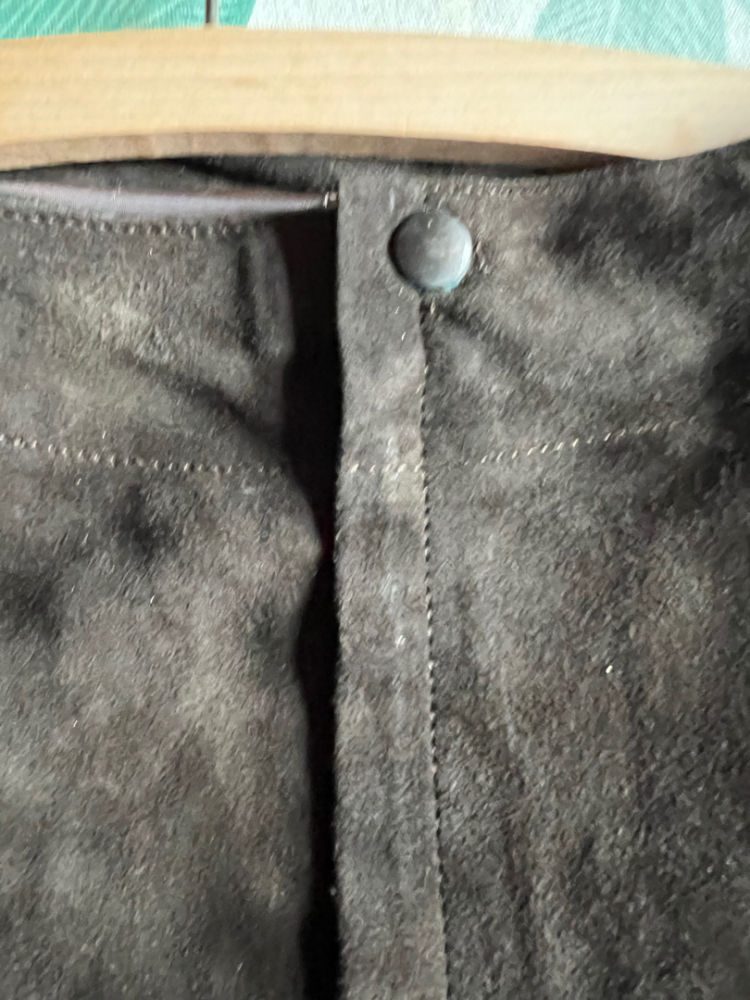 Alaïa Chemise  en daim