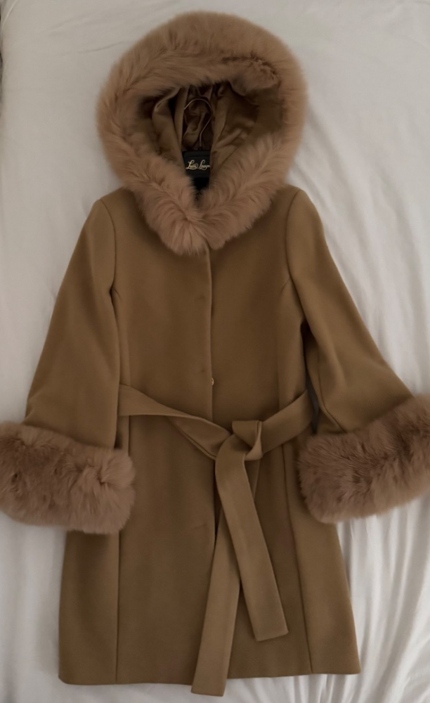 Flavio Castellani Wool - Fox Coat