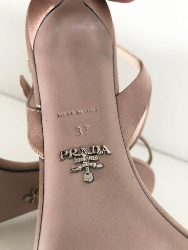 Prada Sandalen Grand Soir