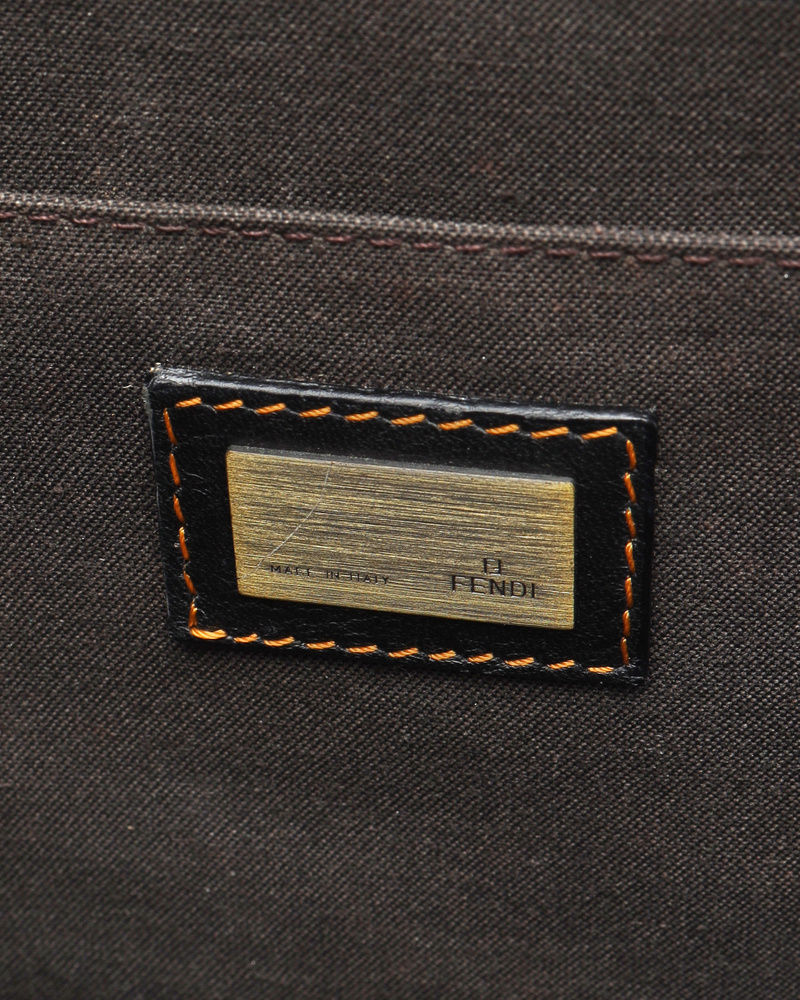 Fendi Leopard Flap Bag