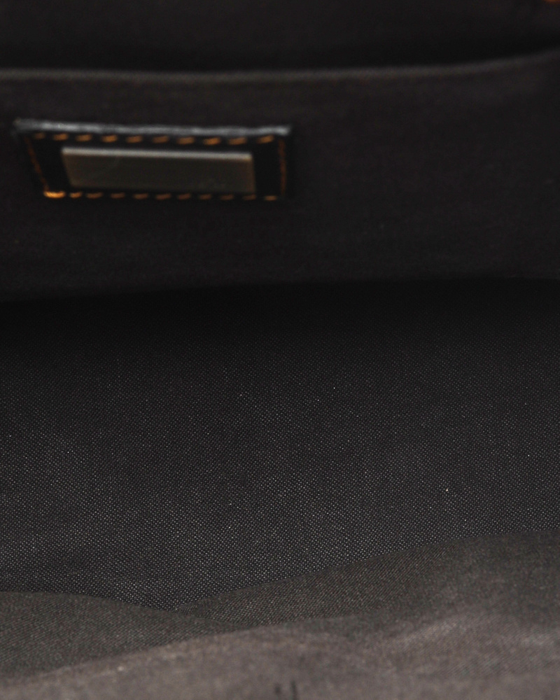 Fendi Leopard Flap Bag