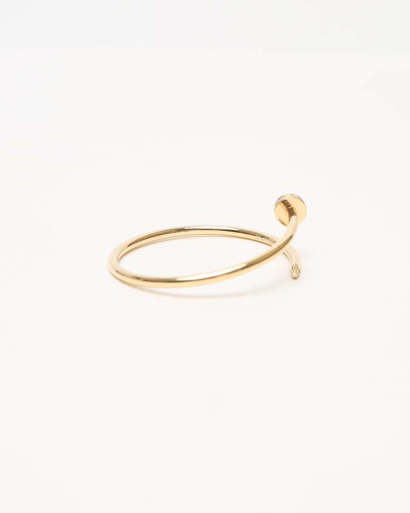 Cartier Juste Un Clou Bracelet With Diamonds Full Set