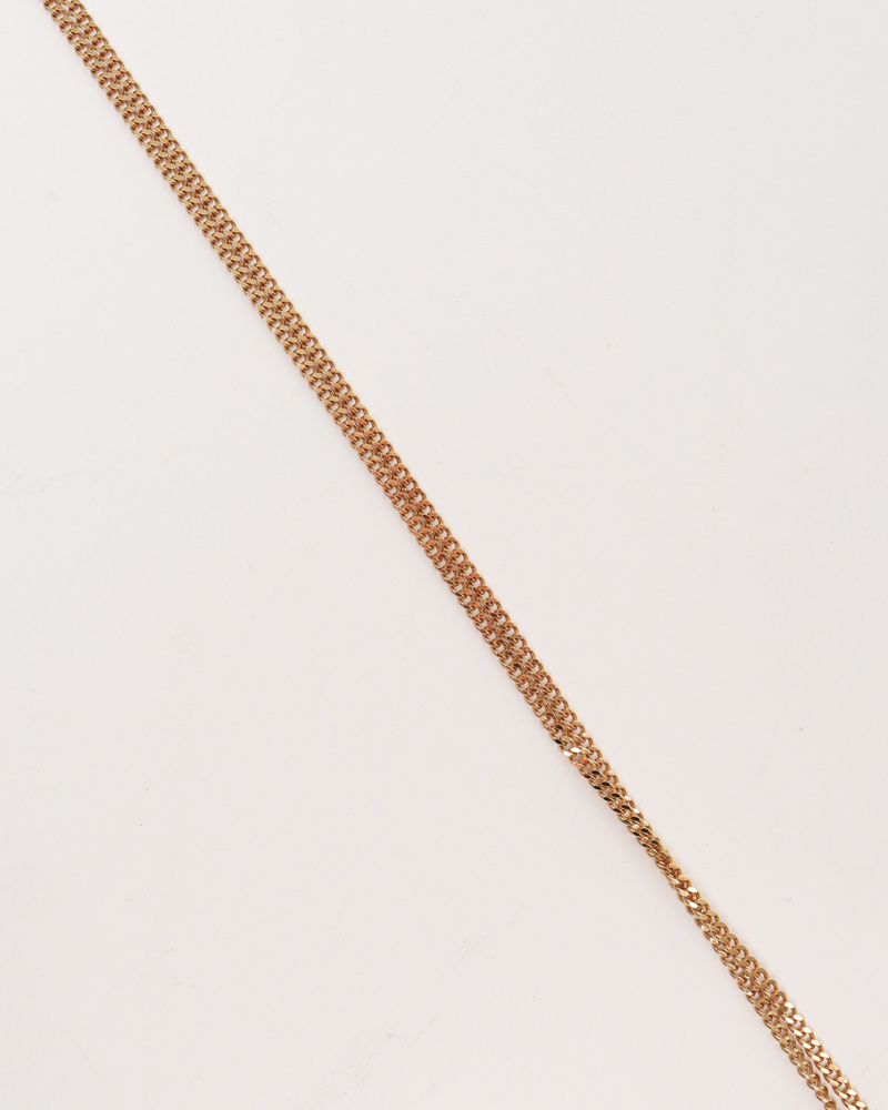 Fendi Auroc Rhinestone Necklace