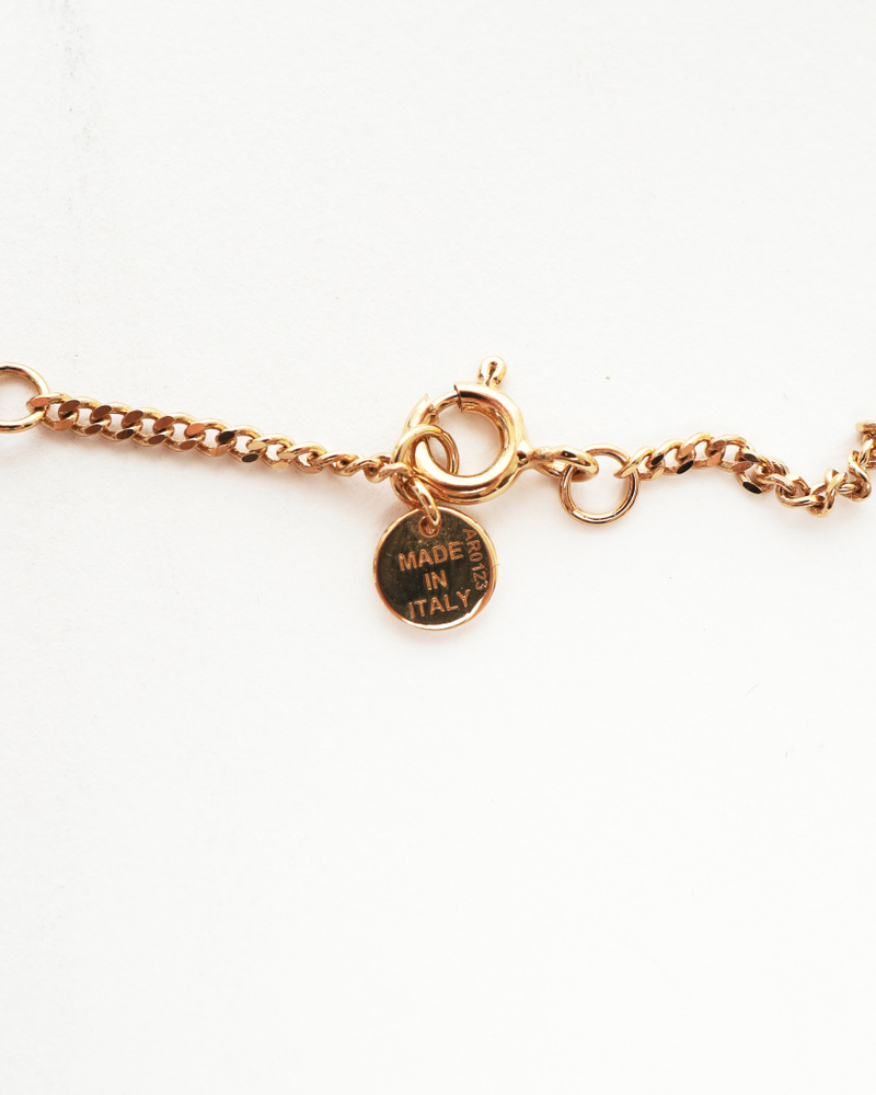 Fendi Auroc Rhinestone Necklace