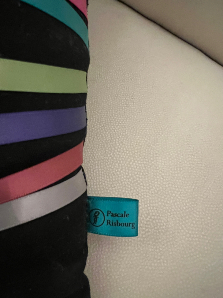 Pascale Risbourg Coussin de voeux
