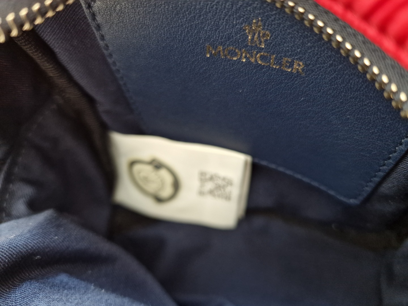 Moncler Mini-Schultertasche Kilia