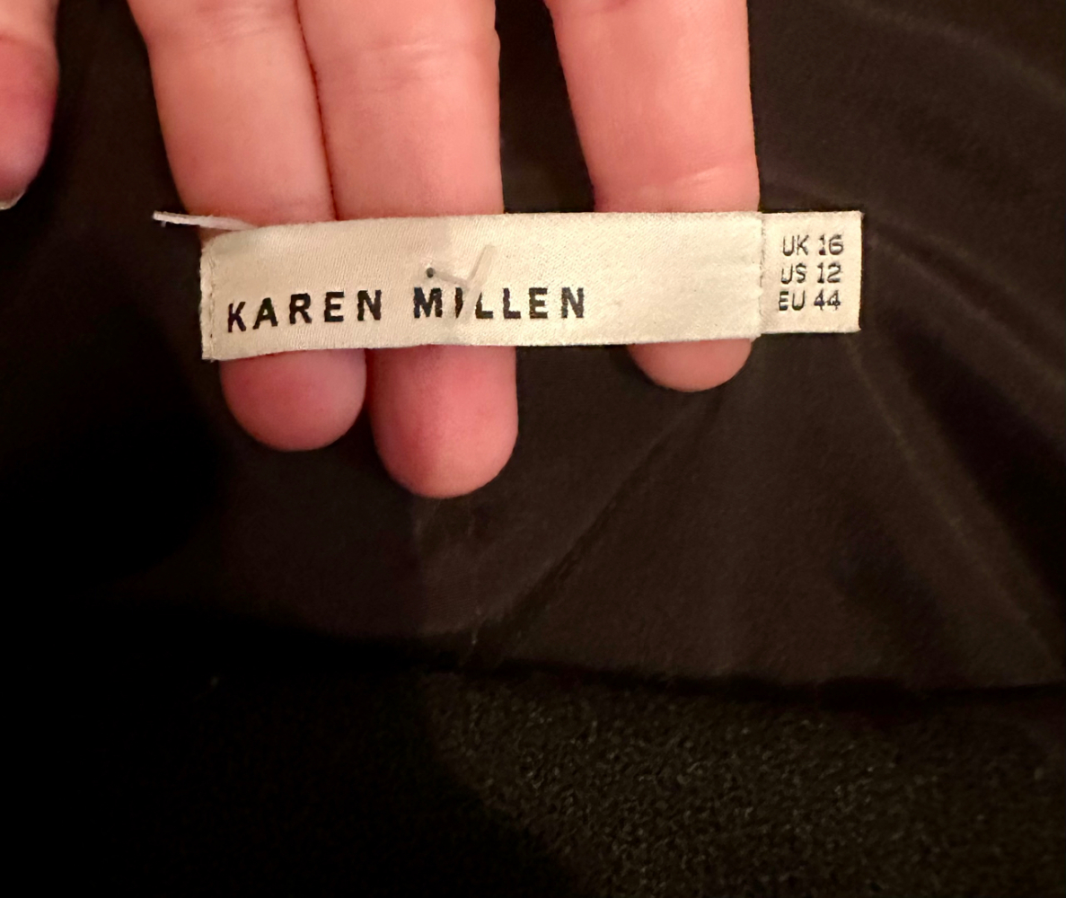 Karen Millen Kleid aus Wolle