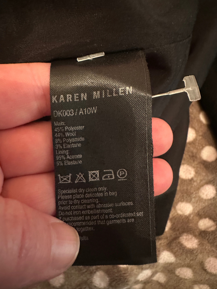 Karen Millen Kleid aus Wolle