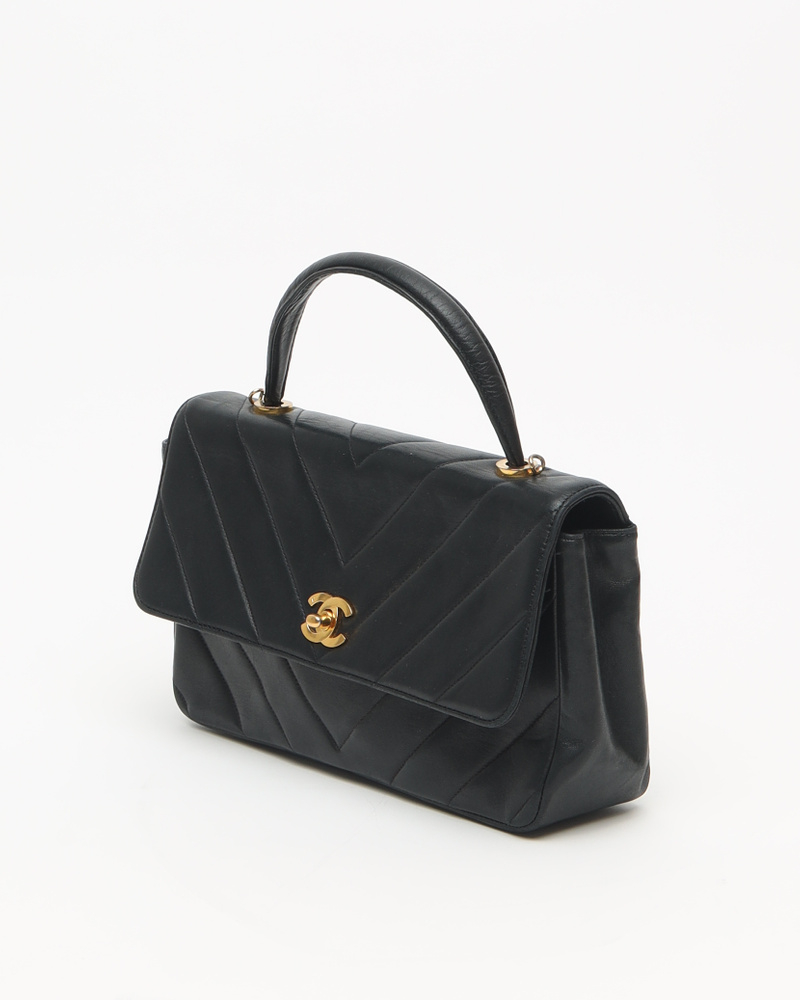 Chanel Classic Medium Top Handle Bag