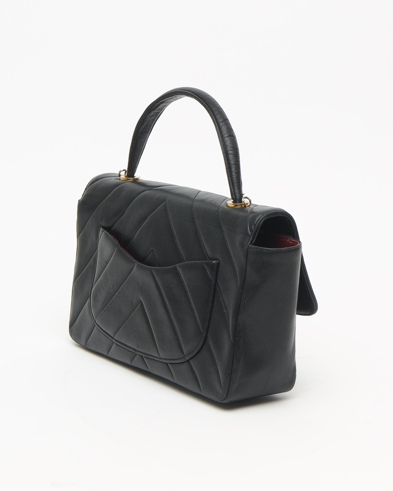 Chanel Classic Medium Top Handle Bag