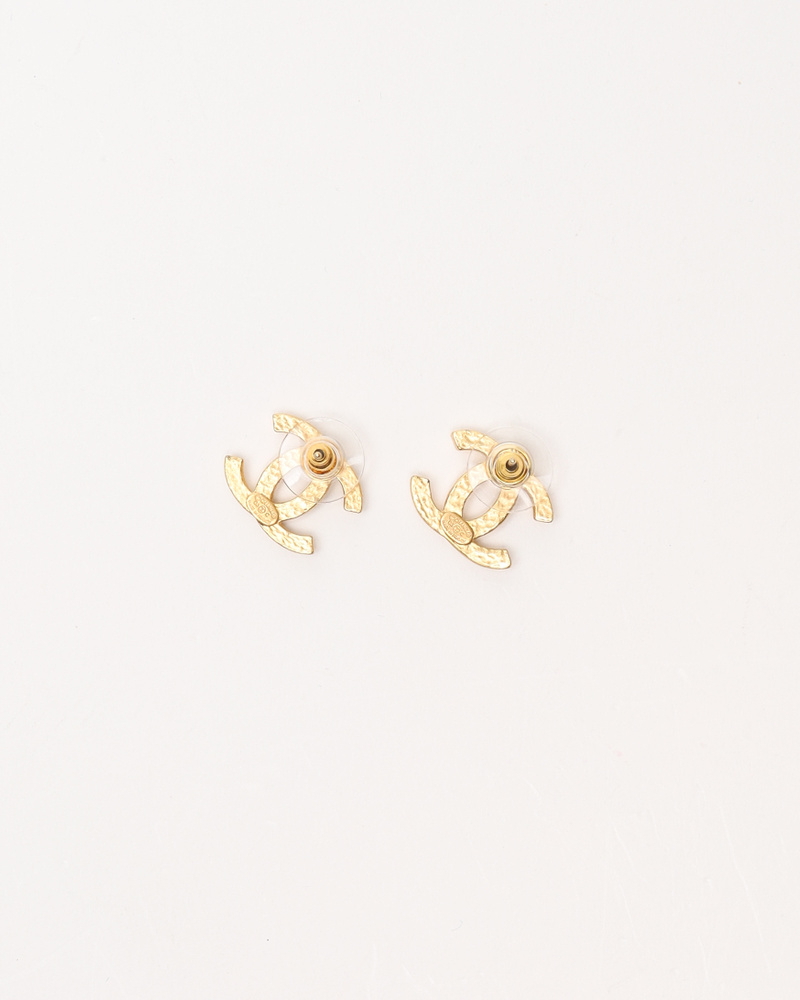 Chanel Icon Series Rhinestone Earrings