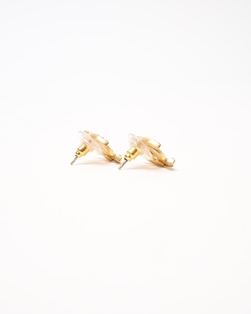 Chanel Icon Series Rhinestone Earrings