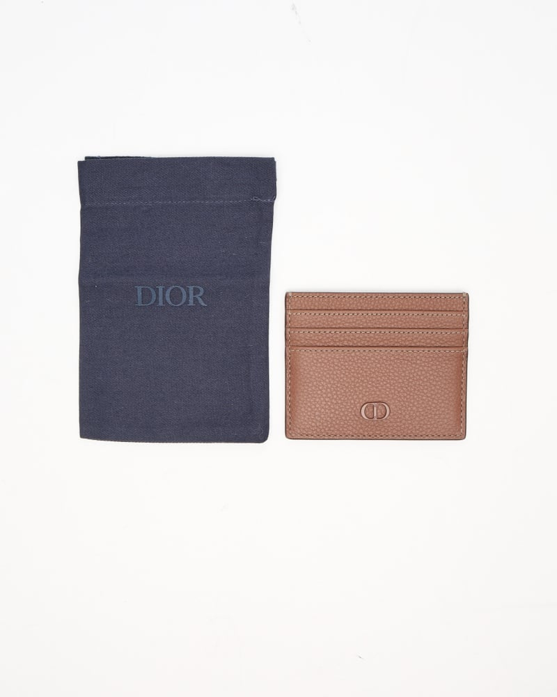 Christian Dior Icon Card Holder